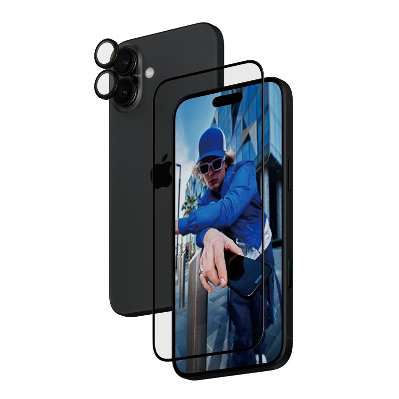 PanzerGlass PG 2-in-1 Bundle iPhone 16 6.7Inch