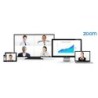 Zoom Meetings Pro License 1 anno (almeno 5 ripidi) Relay utente 500-9