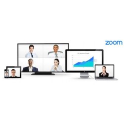 Zoom Meetings Business - Licenza 3 anni (almeno 10 ripidi) Relay uten