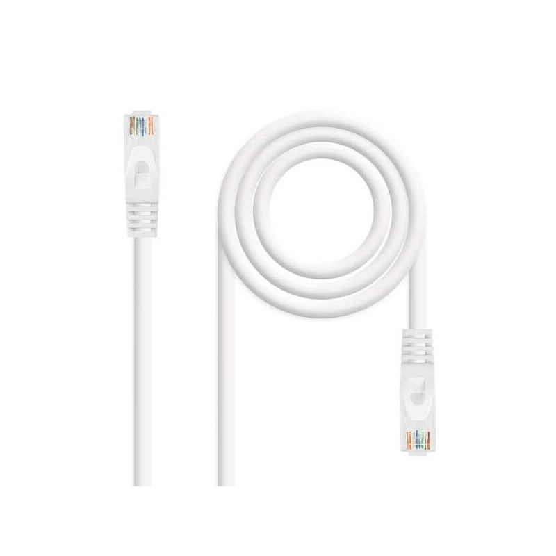 Nanocable 10.20.1802-W cavo di rete Bianco 2 m Cat6a U/UTP (UTP)