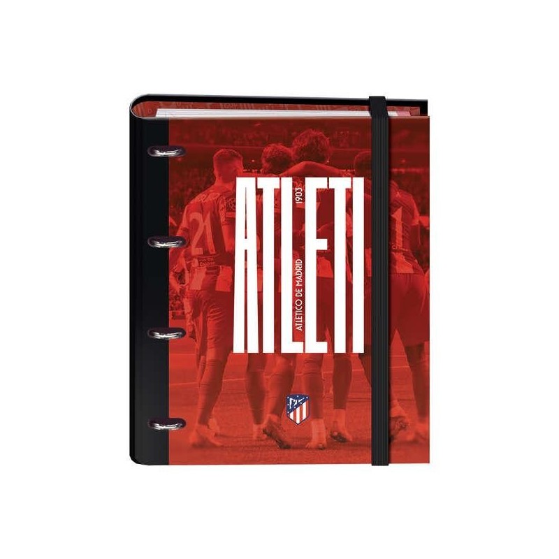 Dohe Athletic of Madrid Atleti 4 -Rings Card Formato A4 con 100 -fogl