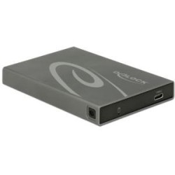 Delock Alloggiamento esterno da 25&quot; SATA HDD/SSD USB 3.1 Gen 2