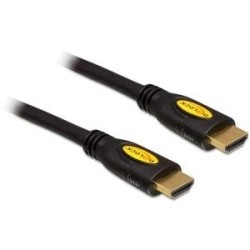 Delock Cavo HDMI ad alta velocit con Ethernet - HDMI-A maschio HDMI-A