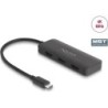 Delock Splitter USB Type-C (modalit DP Alt) a 3 x HDMI MST 4K 60 Hz