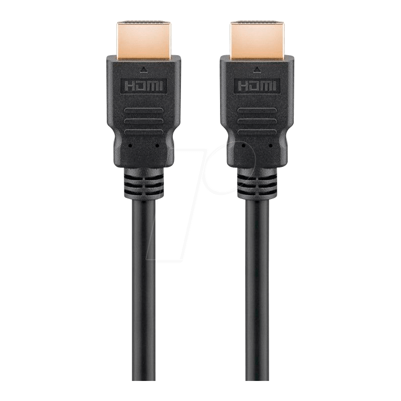 goobay HDMI han - HDMI han 1 m sort