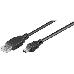 Cavo USB 2.0 Hi-Speed 1 m nero 1 m - USB 2.0 maschio (tipo A) USB 2.0