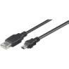 Cavo USB 2.0 Hi-Speed 1 m nero 1 m - USB 2.0 maschio (tipo A) USB 2.0