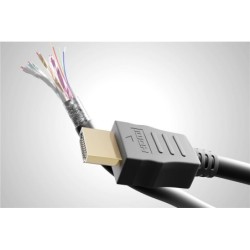 Cavo HDMI ad alta velocit con Ethernet Nero -