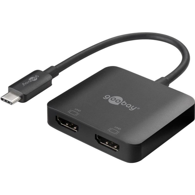 Adattatore USB-C a 2x HDMI - connettore USB-C porta HDMI (tipo A)