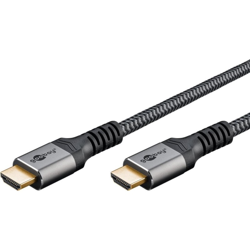 Cavo HDMI Alta Velocit con Ethernet 3 m Grigio Sharkskin 3 m - Connet