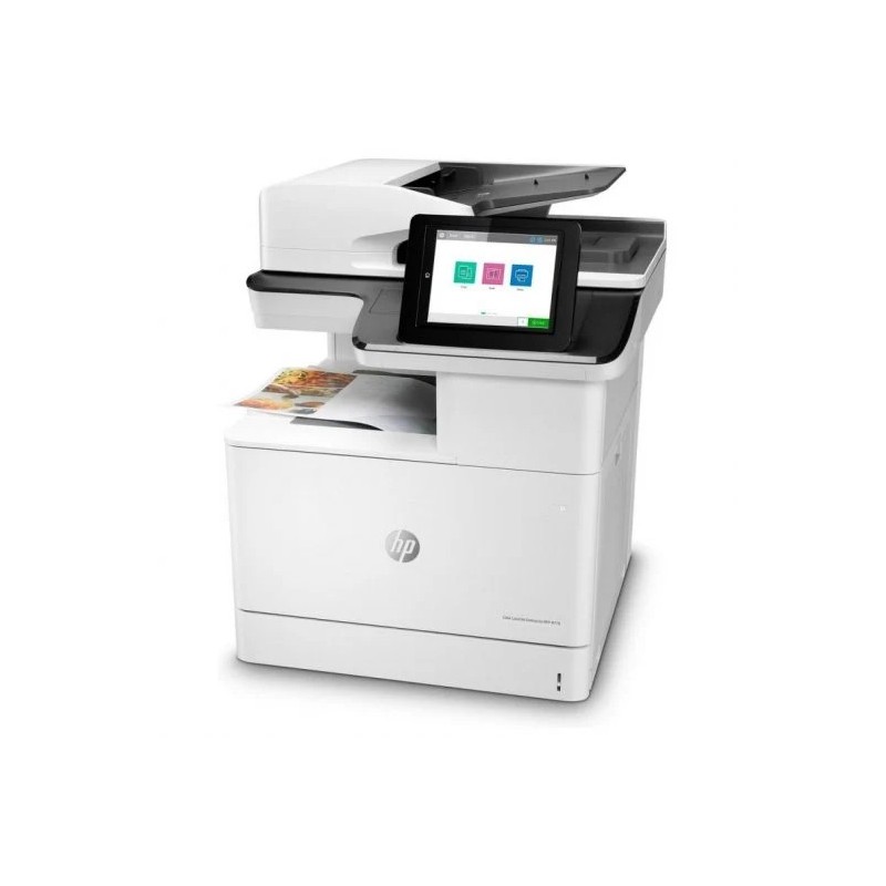 HP Color LaserJet Enterprise Stampante multifunzione M776dn Stampa co