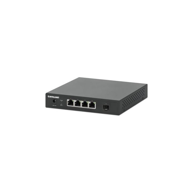 Switch Intellinet a 5 porte con 4 porte Ethernet 25G e SFP 10G