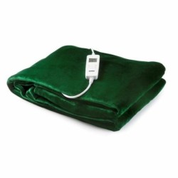 Coprimaterasso elettrico DOMO 2 persone Franela Verde 180 x 160 cm