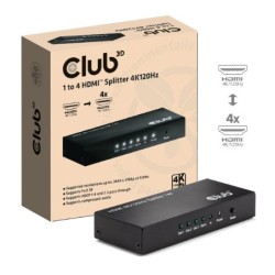 CLUB3D Umschalter HDMI 4x HDMI