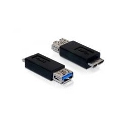 Adattatore Delock USB 3.0-A femmina micro USB 3.0-B maschio