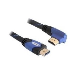 Delock Cavo HDMI ad alta velocit 4K HDMI A maschio HDMI A maschio ang