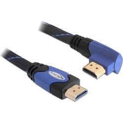 Cavo Delock HDMI A maschio HDMI A maschio angolato 4K 1 m