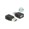 Adattatore Delock EASY-USB 2.0-A maschio USB 2.0-A femmina