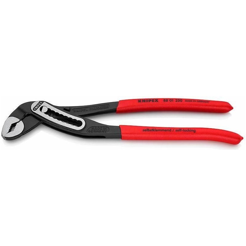 Pinza per pompa acqua KNIPEX Alligator 250 mm confezione self-service