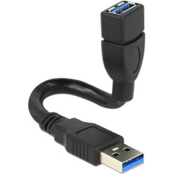 Cavo Delock USB 3.0 A maschio USB 3.0 A femmina ShapeCable 015 m