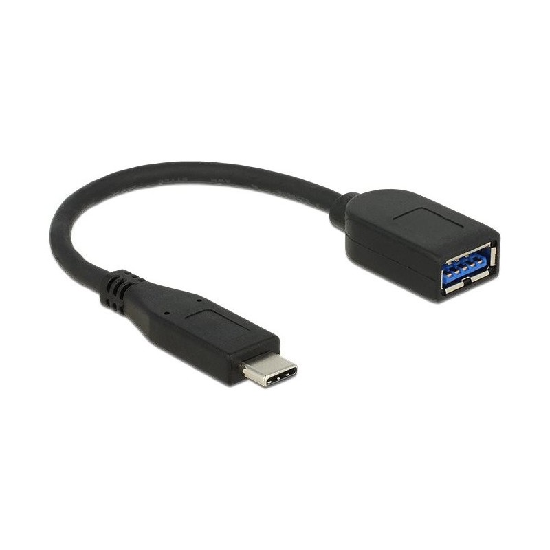 Delock Adattatore USB 3.1 Gen 2 USB Type-C maschio USB Type-A femmina