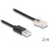 Delock Cavo di comunicazione UPS da USB 2.0 Tipo A a USB RJ50 2 m