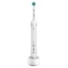 Oral-B SmartSeries 5 5000N CrossAction Adulto Spazzolino rotante Bian