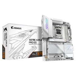 GIGABYTE Scheda madre X870E AORUS PRO ICE - Supporta CPU AMD Ryzen 90