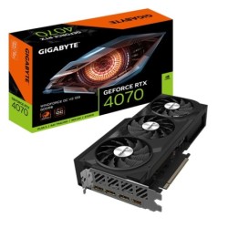 GIGABYTE Scheda Grafica GeForce RTX 4070 WINDFORCE OC V2 12G - 12GB G