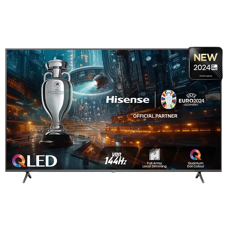 Smart TV Hisense 75E77NQ PRO 190 cm 75&quot; 4K QLED