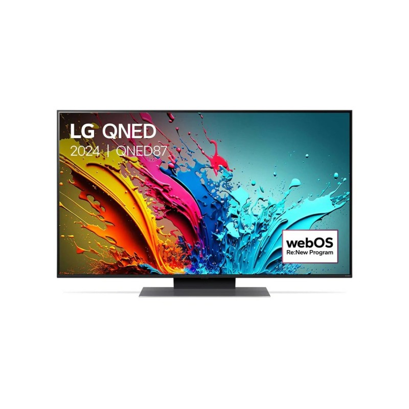 LG 55QNED87T3B TV 1397 cm (55&quot;) 4K Ultra HD Smart TV Wi-Fi Grigio