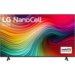 LG 65NANO82T3B TV 1651 cm (65&quot;) 4K Ultra HD Smart TV Wi-Fi Marrone