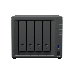 NAS assemblato Synology DS423 1.92TB (4x480GB) con SSD Entreprise