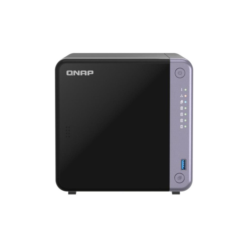 NAS assemblato QNAP TS-432X-4G 56TB (4x14TB)con HDD Seagate Exos