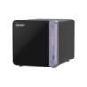 NAS assemblato QNAP TS-432X-4G 56TB (4x14TB)con HDD Seagate Exos