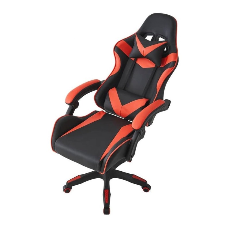 Extralink Gaming Chair PRO3 7008 Nero e rosso Sedia da gioco