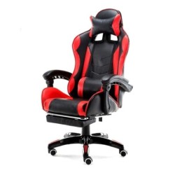 Extralink Gaming Chair PRO2 7006 Nero e rosso Sedia da gaming con pog