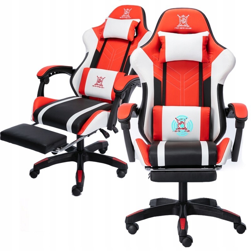 Extralink Gaming Chair Champion 7009 Sedia da gaming con poggiapiedi