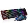 Extralink Gaming Set TF200 2in1 Set tastiera mouse Retroilluminazione