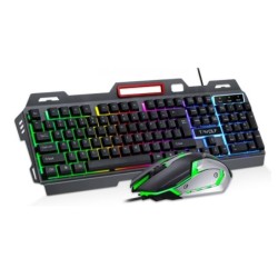 Extralink Gaming Set TF600 2in1 Set tastiera mouse Retroilluminazione