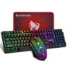 Extralink Gaming Set TF31 3in1 Set tastiera mouse pad Retroilluminazi