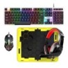 Extralink Gaming Set TF240 4in1 Set tastiera mouse cuffie pad Retroil