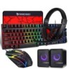 Extralink Gaming Set TF850 5in1 Set tastiera mouse cuffie pad altopar