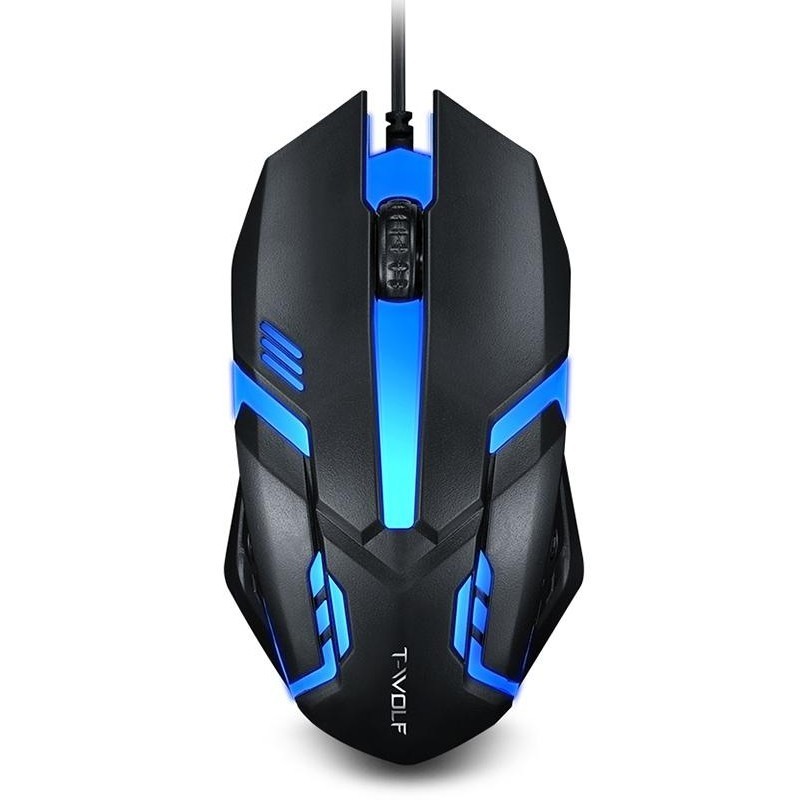 Extralink Gaming Mouse V1 Mouse da gioco cablato ottico 1200 dpi 3 pu