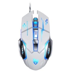 Extralink Gaming Mouse V6 Mouse da gioco cablato ottico 6400 dpi 6 pu