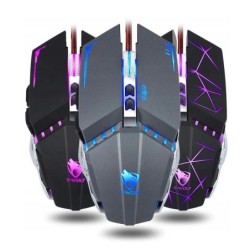 Extralink Gaming Mouse V7 Mouse da gioco cablato ottico 1600 dpi 7 pu