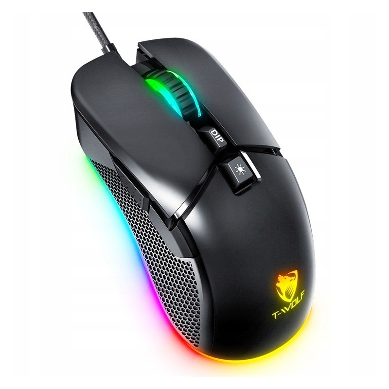 Extralink Gaming Mouse G590 Mouse da gioco cablato ottico 7200 dpi 7 