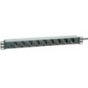 ROLINE PDU 19&quot; per Armadi 9 prese 45 16A Alluminio 2m