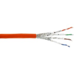 Posa cavo Cat.7a - S-FTP PiMF 4x2x058 AWG23 - 1200MHz - B2ca - 100m