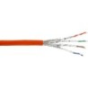 Posa cavo Cat.7a - S-FTP PiMF 4x2x058 AWG23 - 1200MHz - B2ca - 100m